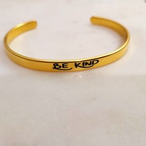 Be Kind of a Bithc bracelet. Gently used only once